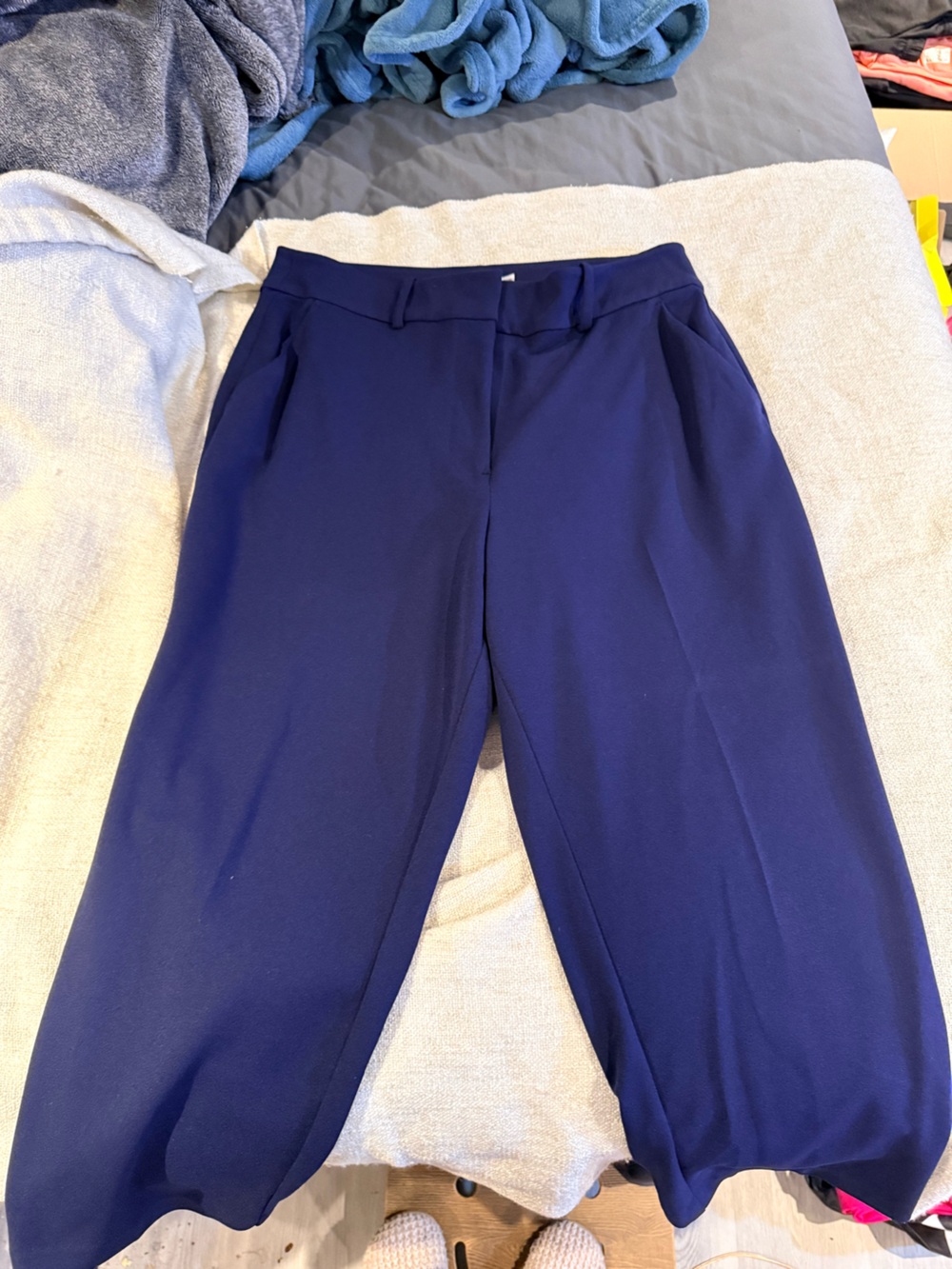 Ricki's Wide Leg Pants in Deep Navy